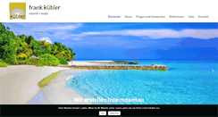 Desktop Screenshot of kuebler.net