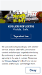 Mobile Screenshot of kuebler.eu